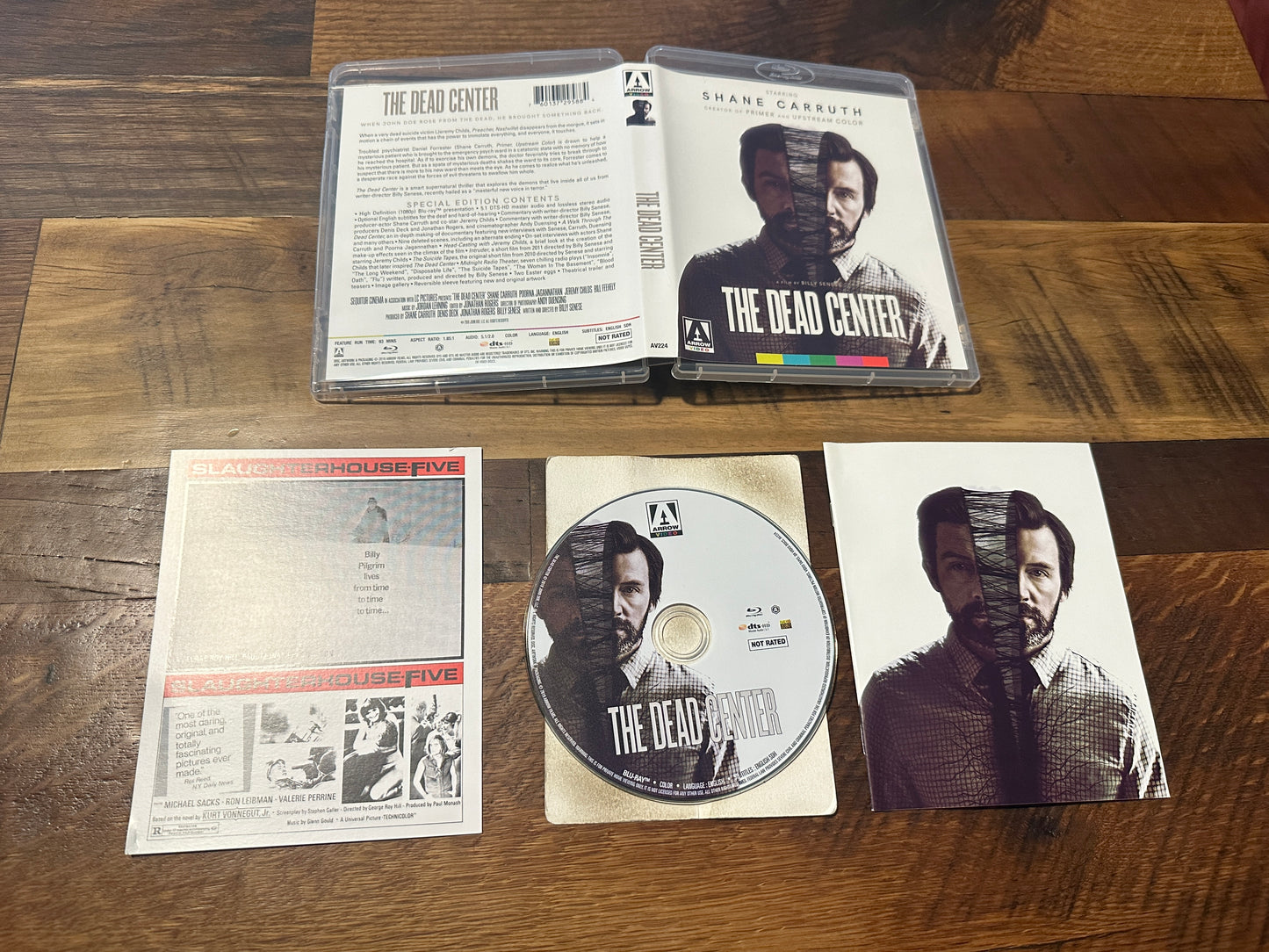 The Dead Center (Blu ray, Arrow Video, Special Edition, Shane Carruth)