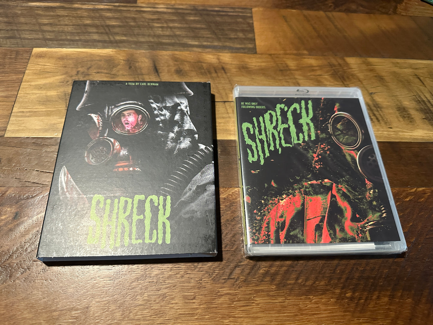 Shreck (Blu ray, Terror Vision, Slipcover, 90’s Horror, Widescreen, NEW)