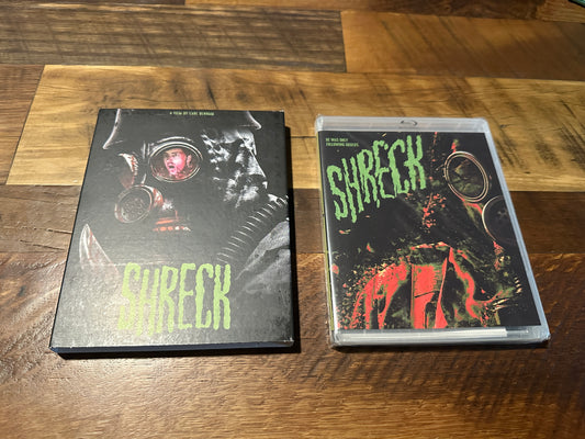 Shreck (Blu ray, Terror Vision, Slipcover, 90’s Horror, Widescreen, NEW)