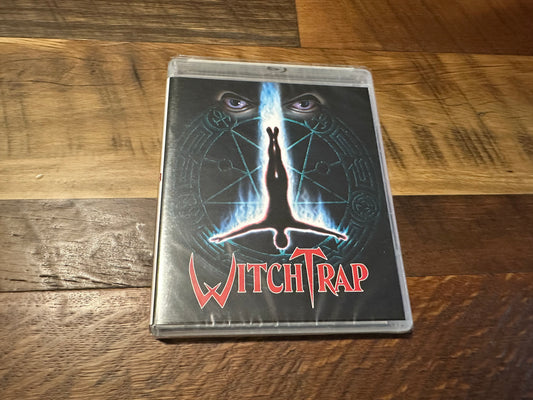 Witchtrap Blu ray-Vinegar Syndrome-80’s Horror-NEW/Sealed