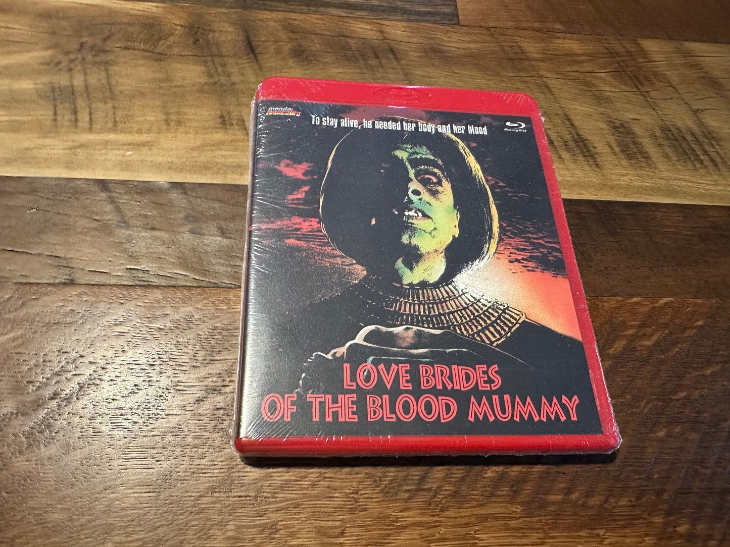 Love Brides of the Blood Mummy Blu ray-Mondo Macabro-Limited Ed-NEW