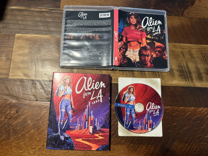 Alien From L.A. (Blu ray, Vinegar Syndrome, Slipcover, 80’s Classic)