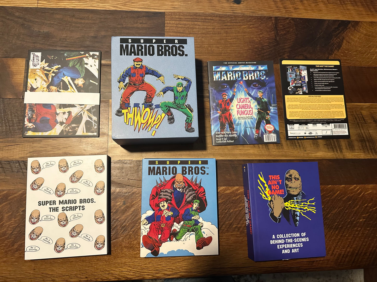 Super Mario Bros 4k Ultra HD-Umbrella Entertainment-30th Ann Collector Ed-1UP-
