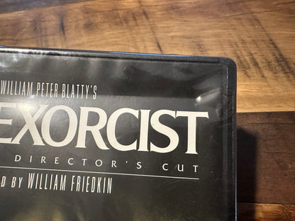 The Exorcist Extended Director’s Cut (DVD, Warner Bros, Widescreen, NEW)