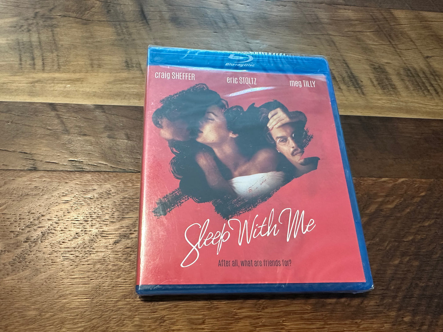 Sleep With Me Blu ray-Olive Films-Meg Tilly Romantic Comedy-NEW/Sealed