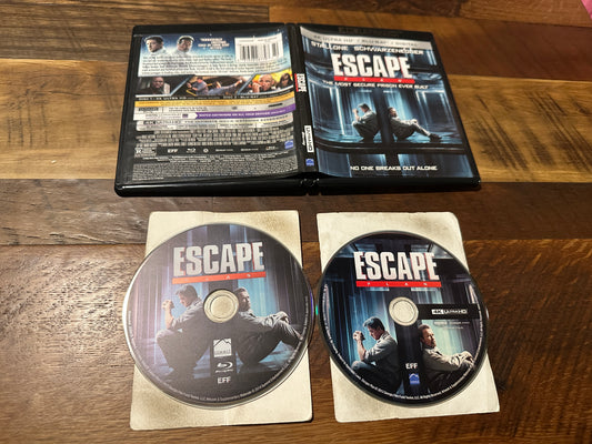 Escape Plan (4K Ultra HD/Blu ray, summit Entertainment, 2 Disc, No Digital)