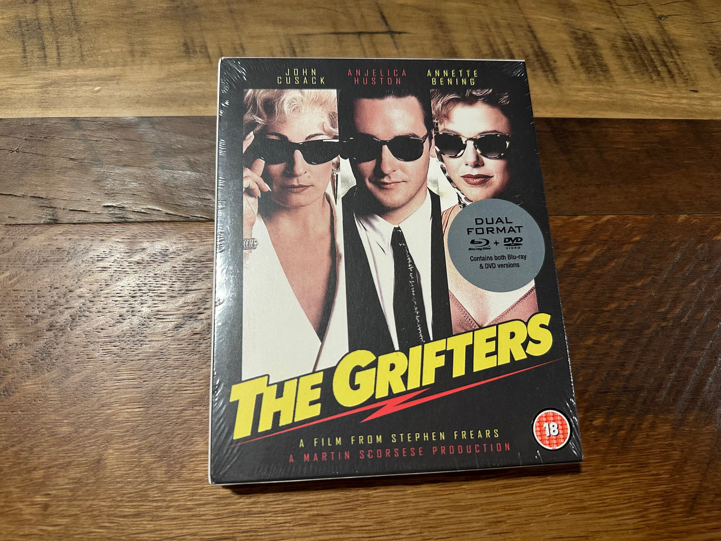 The Grifters Blu ray/DVD-101 Films-Limited Ed-Booklet-Reg B-NEW-