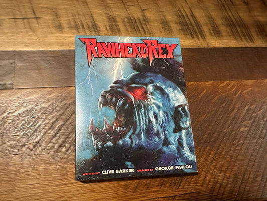 Rawhead Rex Blu ray-Kino Lorber-Slipcover-80’s Horror Classic-NEW