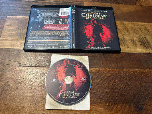 The Texas Chainsaw Massacre 2003 (Blu ray, Alliance Films, Jessica Beil)