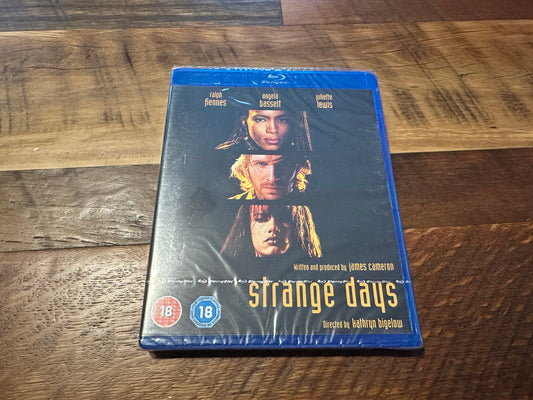 Strange Days (Blu ray, Fremantle Media, 90’s Classic, Region B, NEW)