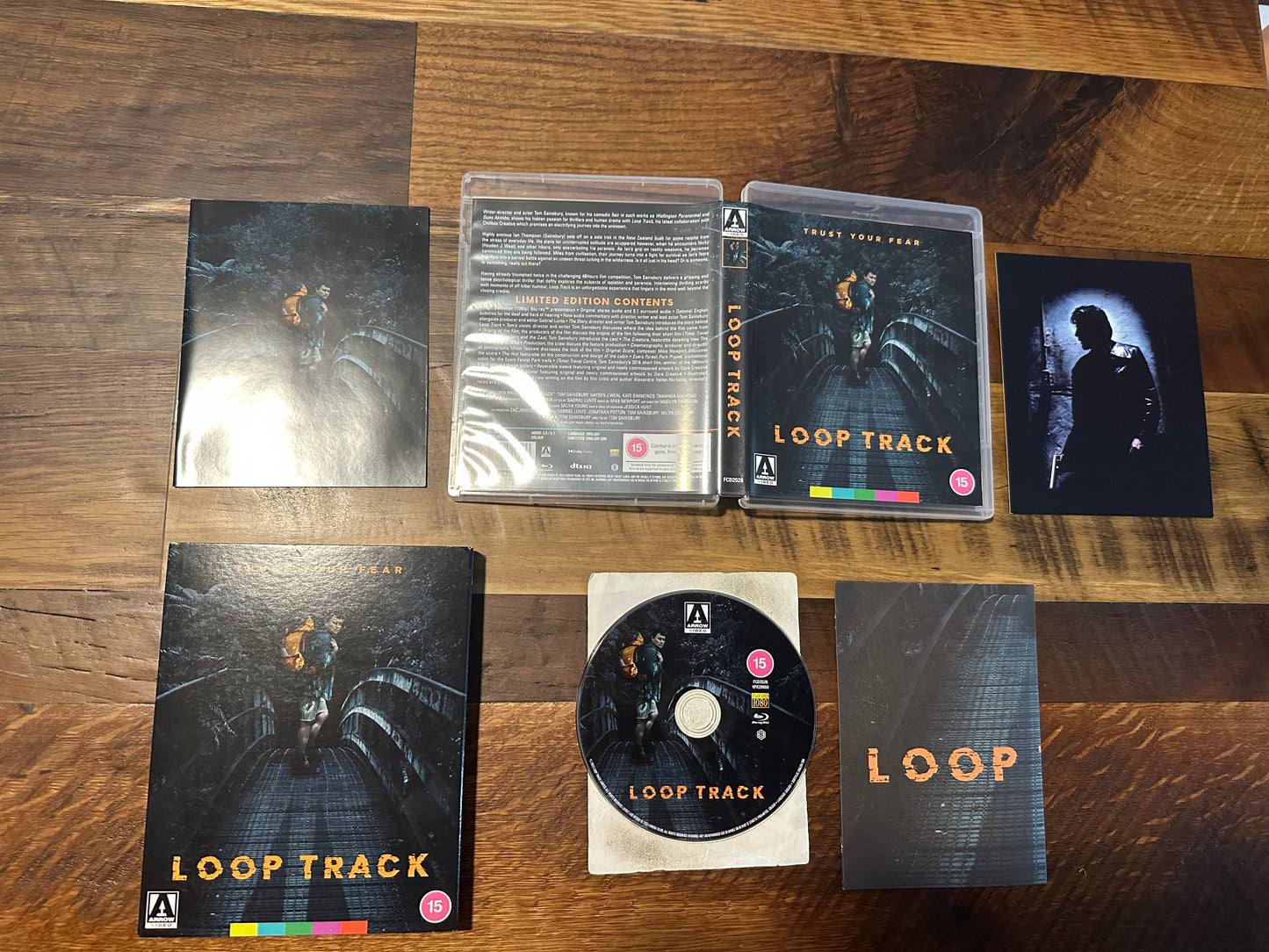 Loop Track (Blu ray, Arrow Video, Slipcover, Limited Edition, Region B)