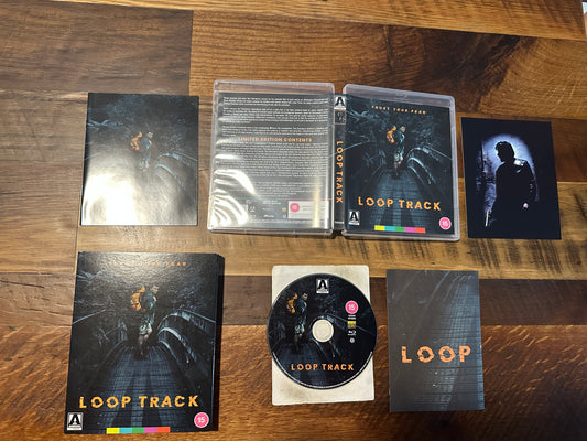 Loop Track (Blu ray, Arrow Video, Slipcover, Limited Edition, Region B)