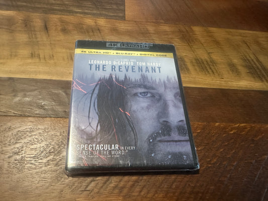 The Revenant 4K Ultra HD/Blu ray-20th Century Fox-NEW/Sealed-