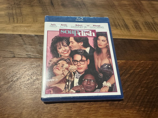 Soap Dish Blu ray-Paramount-Widescreen-Sally Field 90’s Classic-OOP-NEW