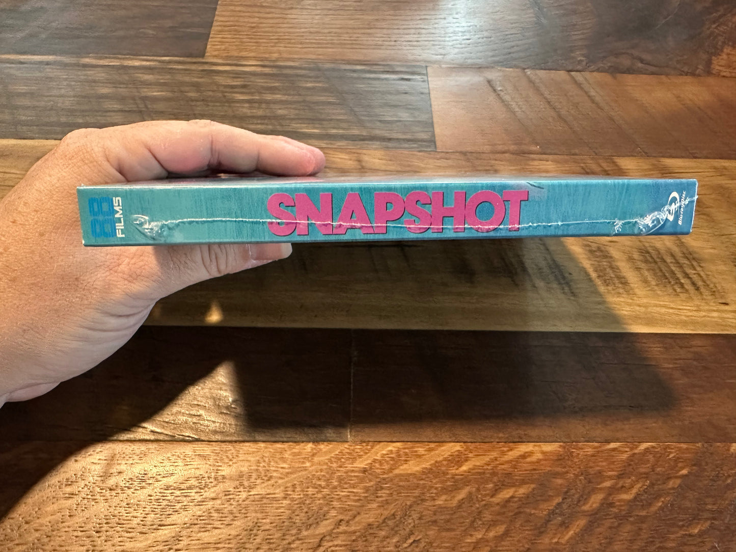 Snapshot AKA Day After Halloween Blu ray*88 Films*Reg B*Slipcover*NEW