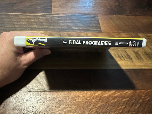 The Final Programme (Blu ray, Scream Factory, Scream Factory, 70’s Classic)