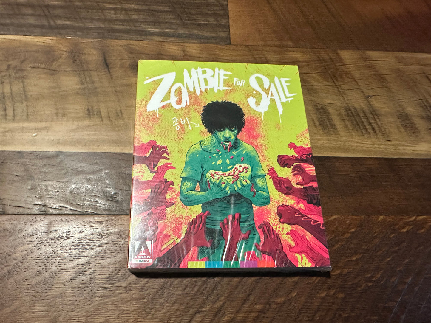 Zombie For Sale Blu ray-Arrow Video-Slipcover-Special Ed-US Release-NEW