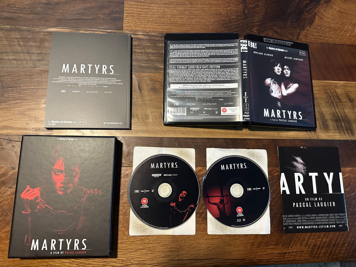 Martyrs (4K Ultra HD, Eureka Masters Of Cinema, Booklet, Limited Ed)