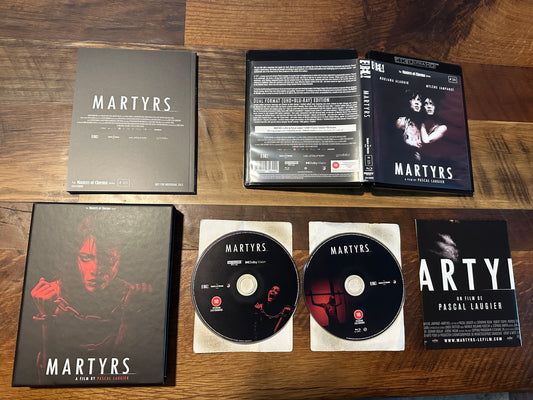 Martyrs (4K Ultra HD, Eureka Masters Of Cinema, Booklet, Limited Ed)