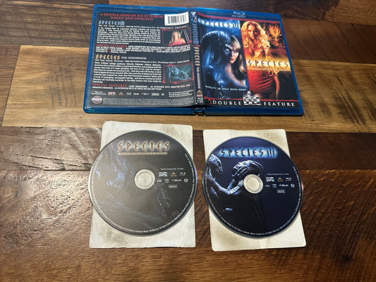 Species III (3) & Species 4 The Awakening (Blu ray, Scream Factory)