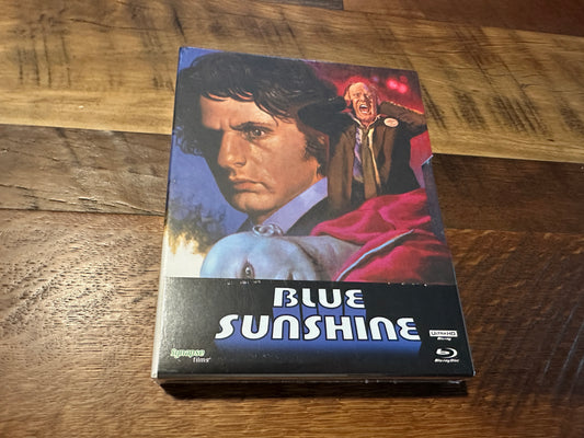 Blue Sunshine 4K Ultra HD/Blu ray/CD-Synapse Films-Hard Case-NEW