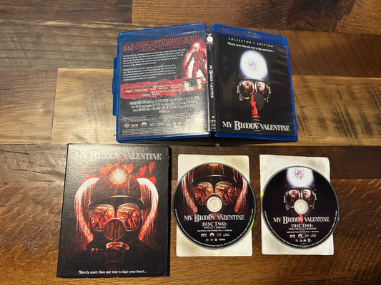 My Bloody Valentine (Blu ray, Scream Factory, Slipcover,Collector's Ed)