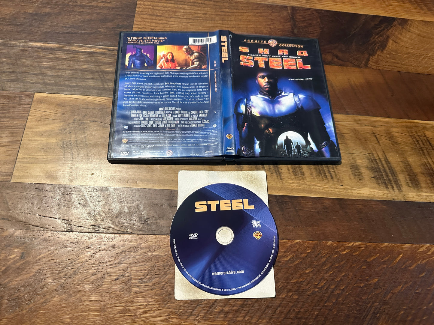Steel DVD-WB Archive Collection-Shaq Classic-90’s Classic-Widescreen