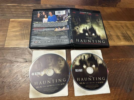 The Haunting 4K Ultra HD/Blu ray-Scream Factory-90’s Horror-2 Disc-