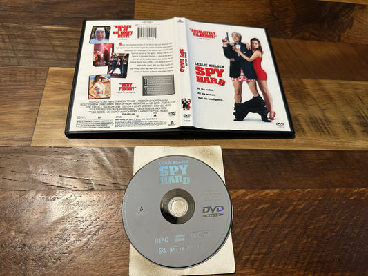 Spy Hard (DVD, Leslie Nielsen 90’s Comedy Classic, Widescreen)