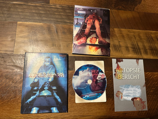 Aftermath (DVD, Dragon Film Entertainment, Region 2 PAL, Rare Release)