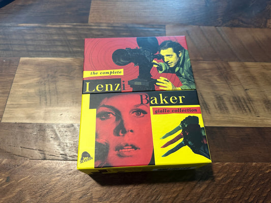 The Complete Lenzi Baker Giallo Collection Blu ray-Severin Films-Boxset-