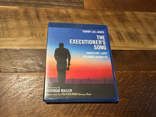 The Executioner’s Song Blu ray-Kino Lorber-80’s Classic-OOP-NEW