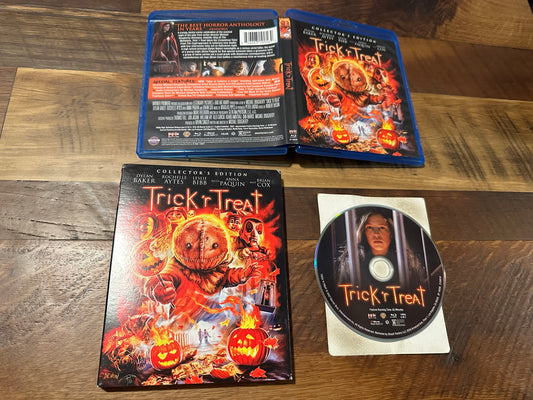 Trick r Treat Blu ray-Scream Factory-Collector’s Ed-Slipcover