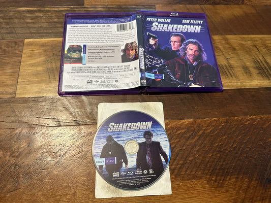 Shakedown (Blu ray, Shout Select, Peter Weller 80’s Classic, Widescreen)