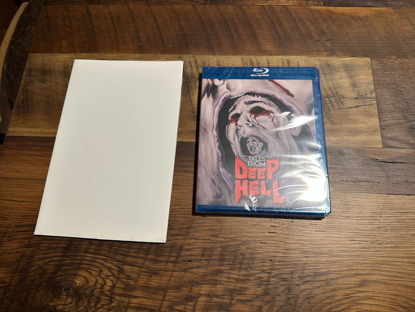 Tales From Deep Hell Blu ray-SRS Cinema-Poster-Obscure Horror-NEW