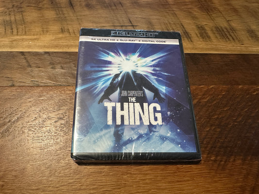 The Thing 1982 (4K Ultra HD/Blu ray, Universal, 2 Disc, NEW/Sealed)