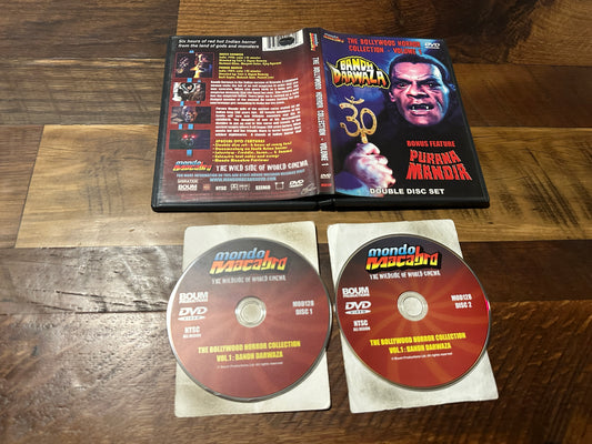 The Bollywood Horror Collection Volume 1 (DVD, Mondo Macabro, 2 Disc)