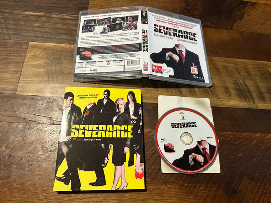 Severance (Blu ray, Umbrella Entertainment, Slipcover, Region B)