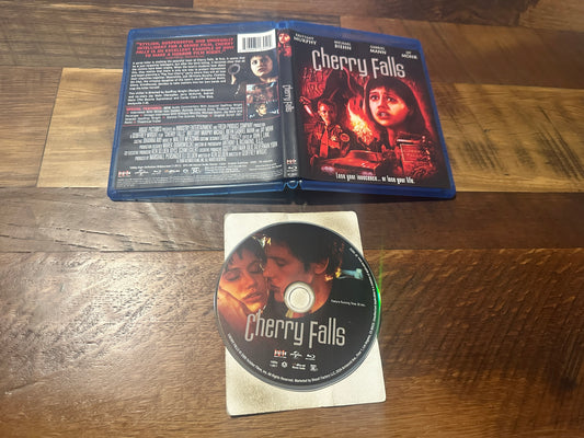 Cherry Falls Blu ray-Scream Factory-Brittany Murphy Classic-