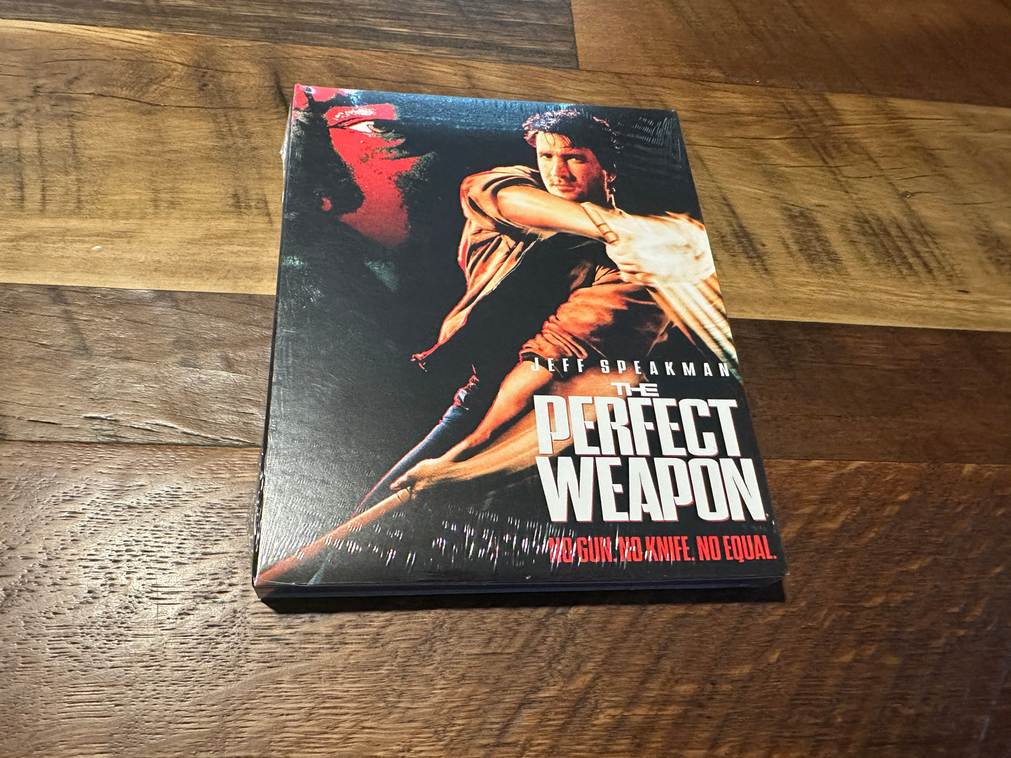 The Perfect Weapon (Blu ray, Kino Lorber, Slipcover, Jeff Speakman, NEW)