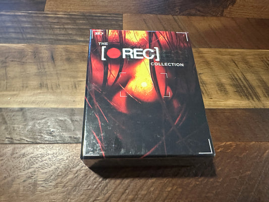 The Rec Collection Blu ray-Scream Factory-Boxset-Part 1-4-NEW/Sealed-