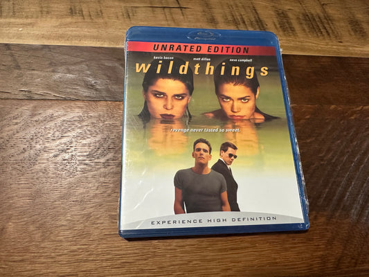 Wild Things Blu ray-Sony Pictures-90’s Neve Campbell-NEW