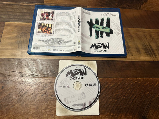 The Mean Season Blu ray-Olive Films-Kurt Russell 80’s Classic-
