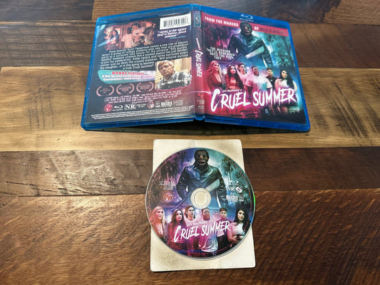 Cruel Summer Blu ray-Scream Team Releasing-Obscure Horror-