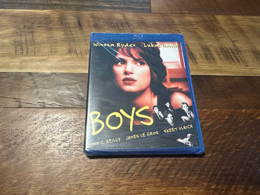 Boys 1996 Blu ray-Kino Lorber-Winona Ryder Classic-Widescreen-OOP-NEW