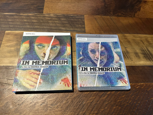 In Memorium Blu ray-Vinegar Syndrome Partner Label-OOP Slipcover-NEW