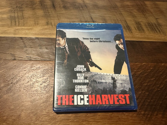 The Ice Harvest Blu ray-Kino Lorber-John Cusack 2005 Classic-NEW