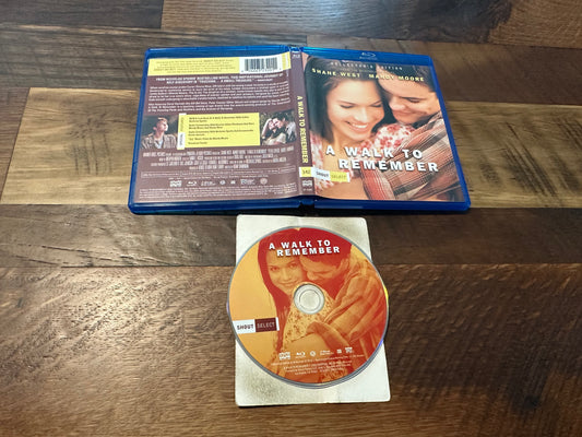 A Walk To Remember Blu ray-Shout Select-Collector’s Edition-