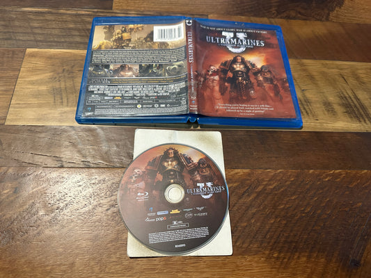 Ultramarines A Warhammer 40,000 Movie (Blu ray, Anchor Bay)