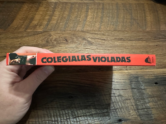 Bloody Moon (Blu ray, Severin Films, 80s Horror Classic, Rare Slipcover)